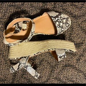Lane Bryant size 11 shoes